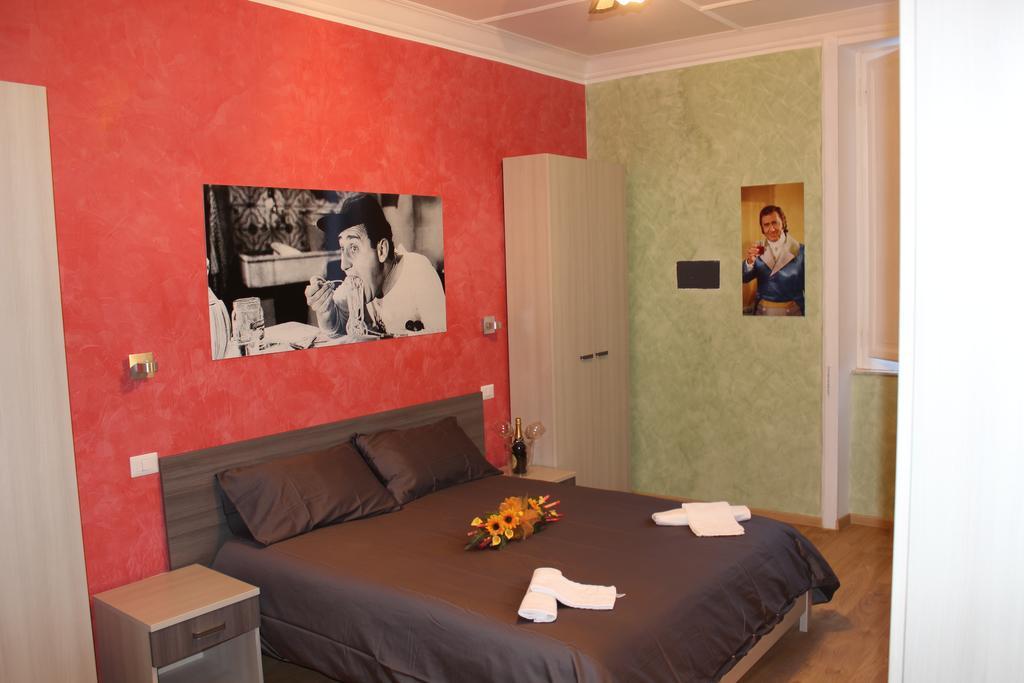 B&B Central Palace King Of Rome Kamer foto