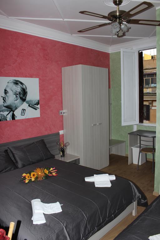 B&B Central Palace King Of Rome Kamer foto