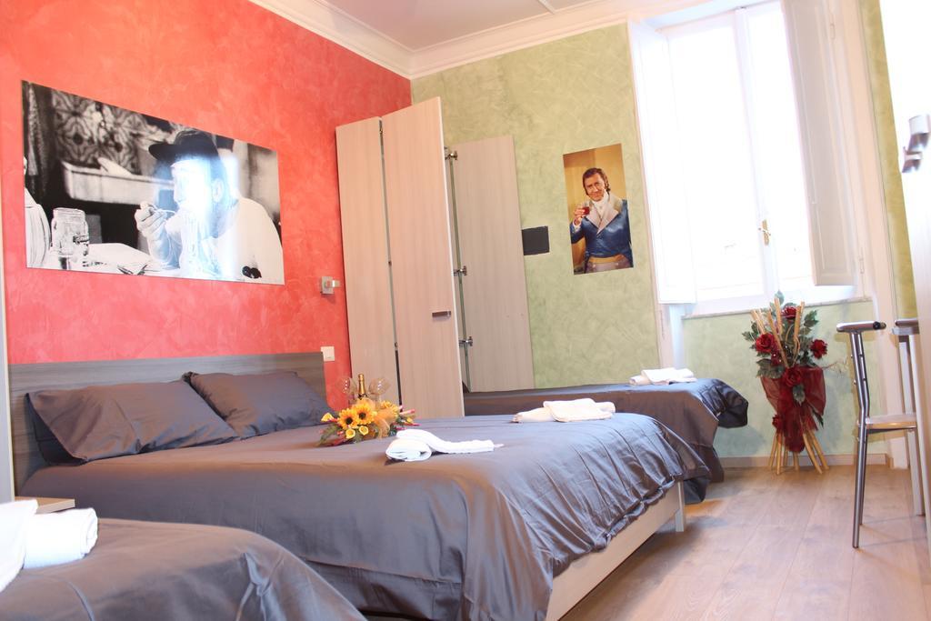 B&B Central Palace King Of Rome Kamer foto