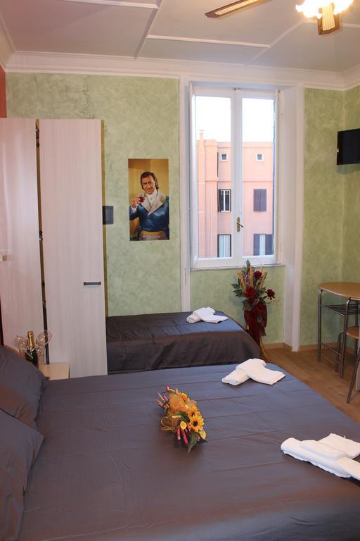 B&B Central Palace King Of Rome Kamer foto