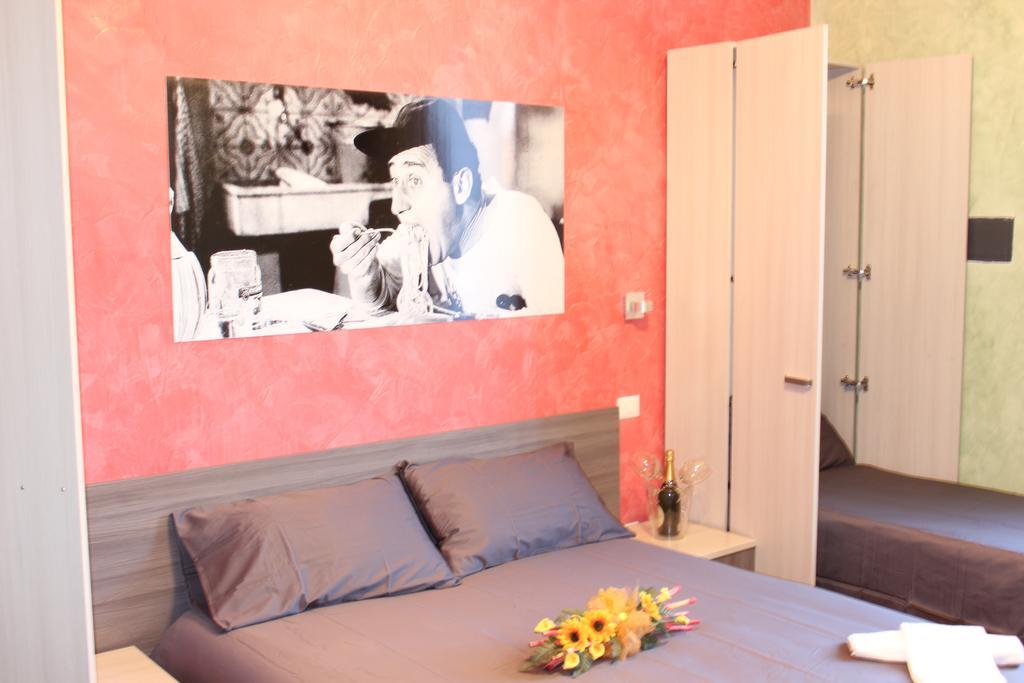 B&B Central Palace King Of Rome Kamer foto